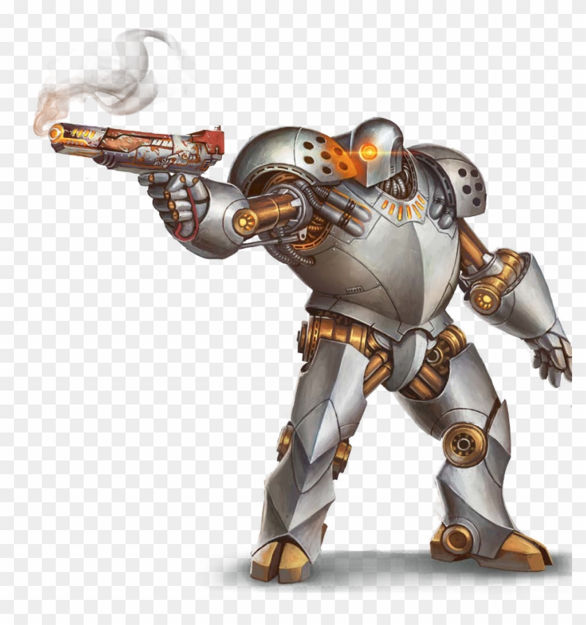 Ig Advanced Gearsman - Figurine Clipart