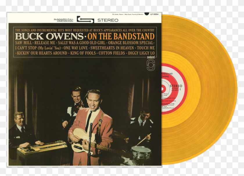 Buck Owens On The Bandstand Clipart
