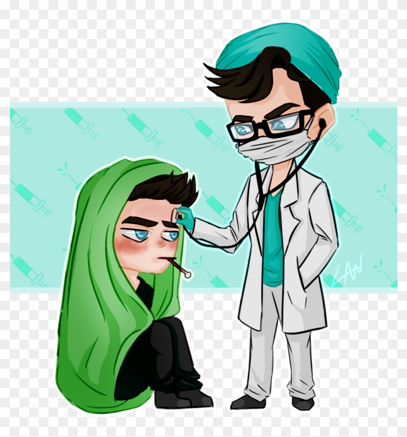 Doctor Henrik Von Schneeplestein - Cartoon Clipart #196212