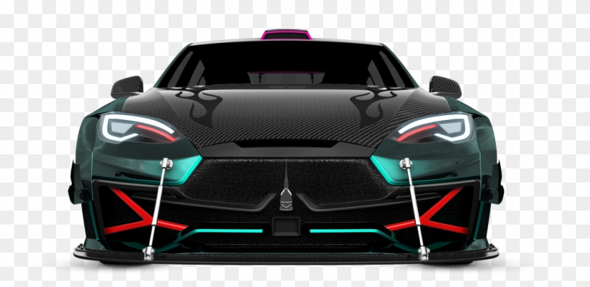 Tesla Model S'13 By Jacksepticeye - Tesla Model S Clipart