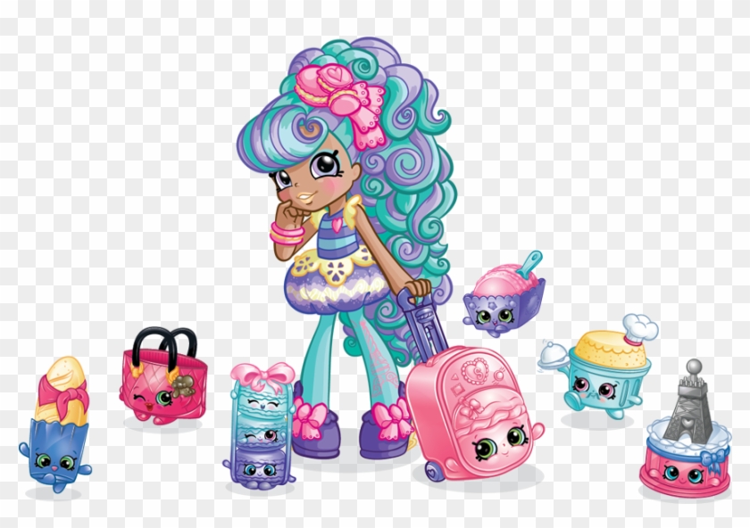 Your Shopkins Fan Will Flip Out At This Spot That's - Shopkins Shoppies Macy Macaron Clipart #196290