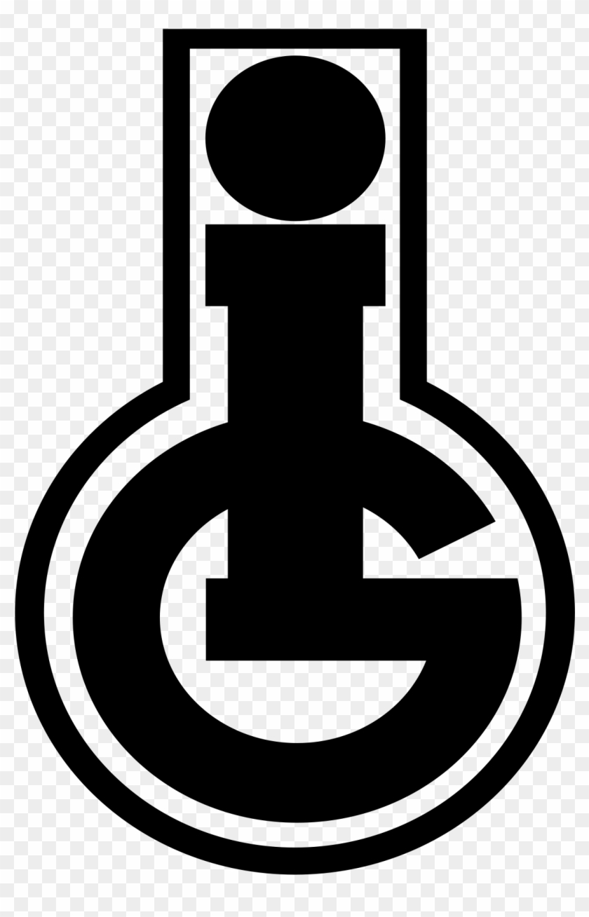 Ig Farben 1925 - Ig Farben Logo Clipart #196333