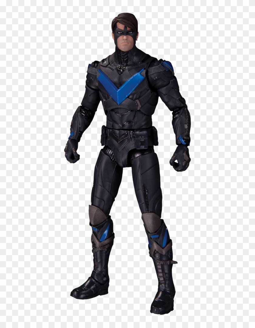 Batman - - Arkham Knight Nightwing Figure Clipart #196353