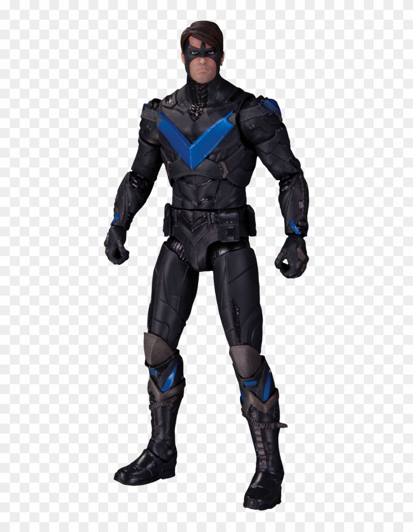 Batman - - Arkham Knight Nightwing Figure Clipart