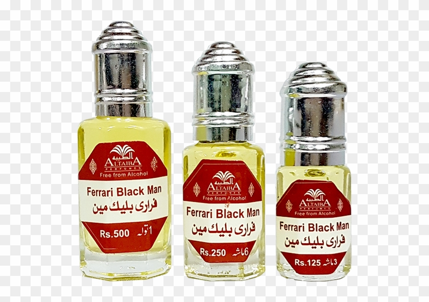 Ferrari Black Men - Cosmetics Clipart