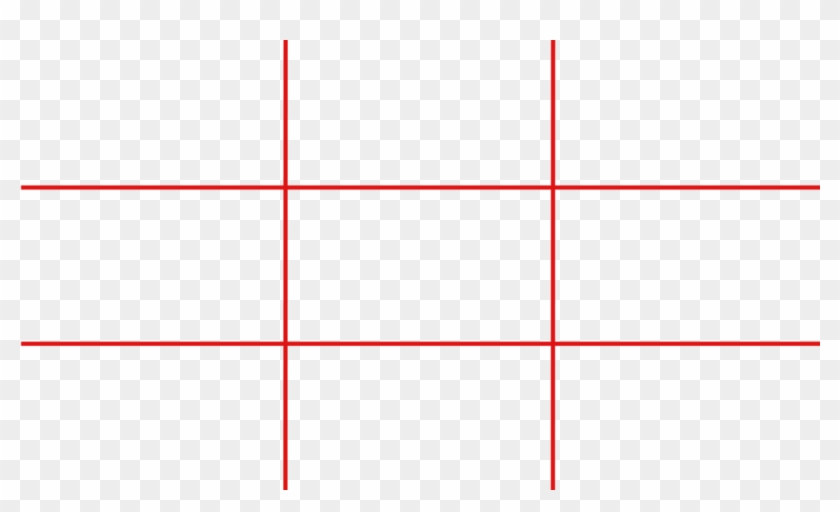 Rule Of Thirds Premiere Pro Cc Overlay - 構圖 線 Clipart