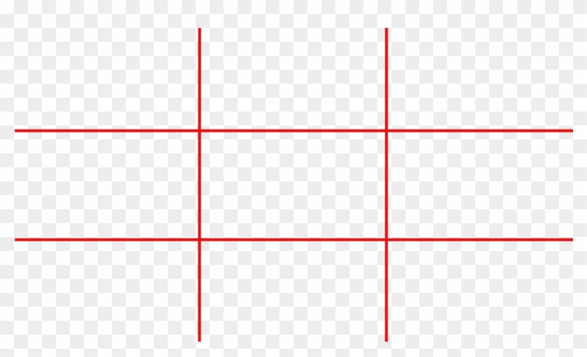 Rule Of Thirds Premiere Pro Cc Overlay - 構圖 線 Clipart #196382
