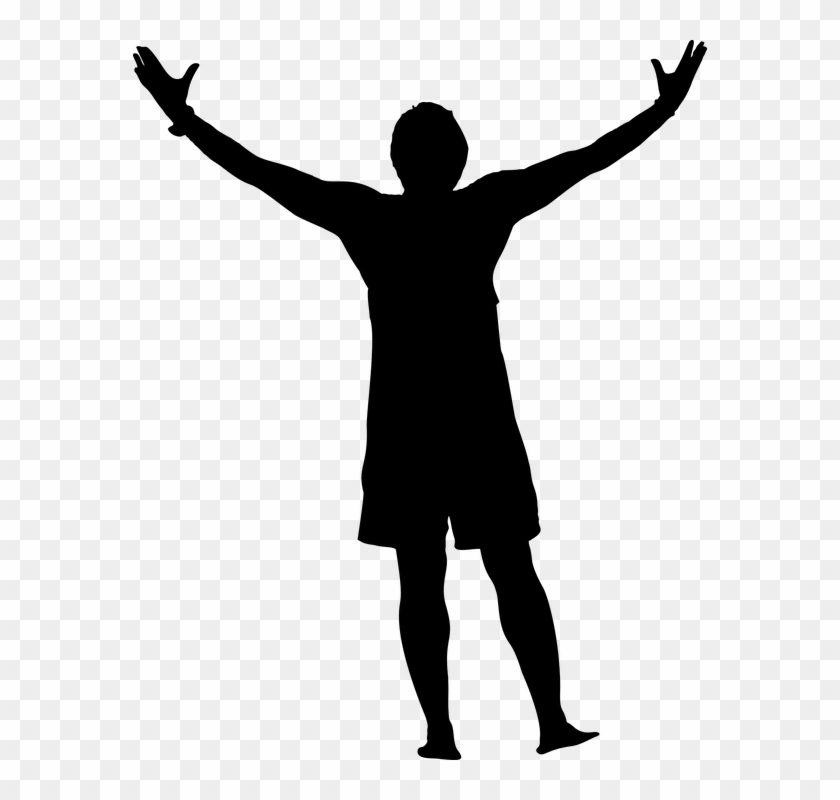 Information & Human Services - Man Silhouette Clipart #196385