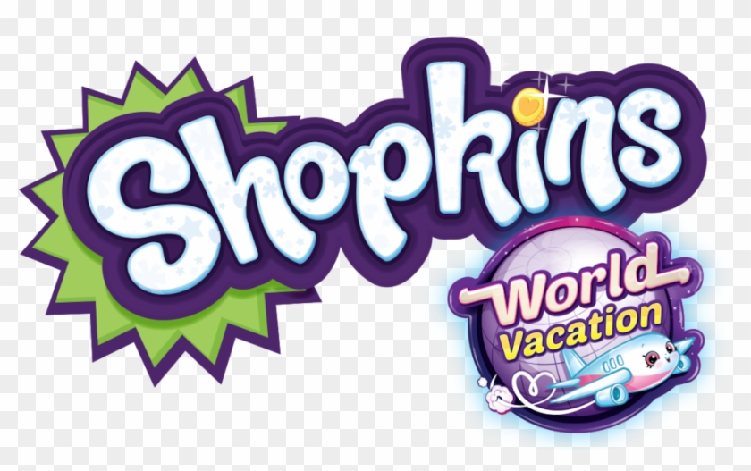World Vacation - Shopkins Clipart #196427