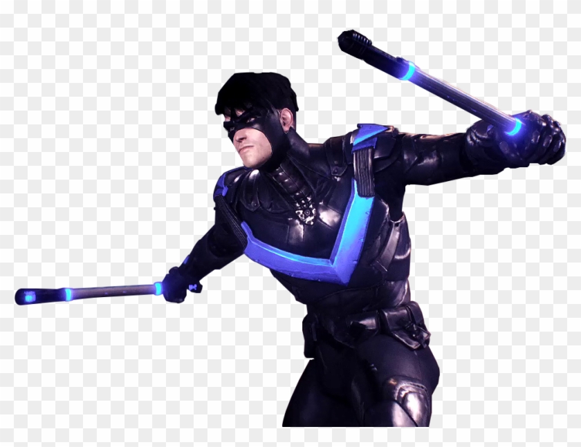 Batman Arkham Knight Nightwing Png Clipart #196429