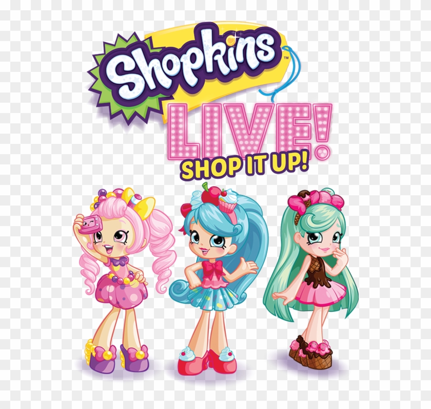 Shopkins Live Is Coming To The Tri-state Area Releases - Shopkins Season 9 Blind Bags Clipart #196451