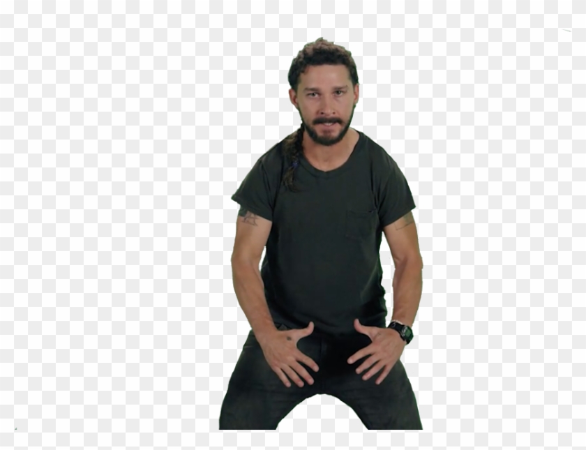 “i Made Transparent Shia Labeouf “just Do It” For All - Do It Shia Labeouf Meme Clipart