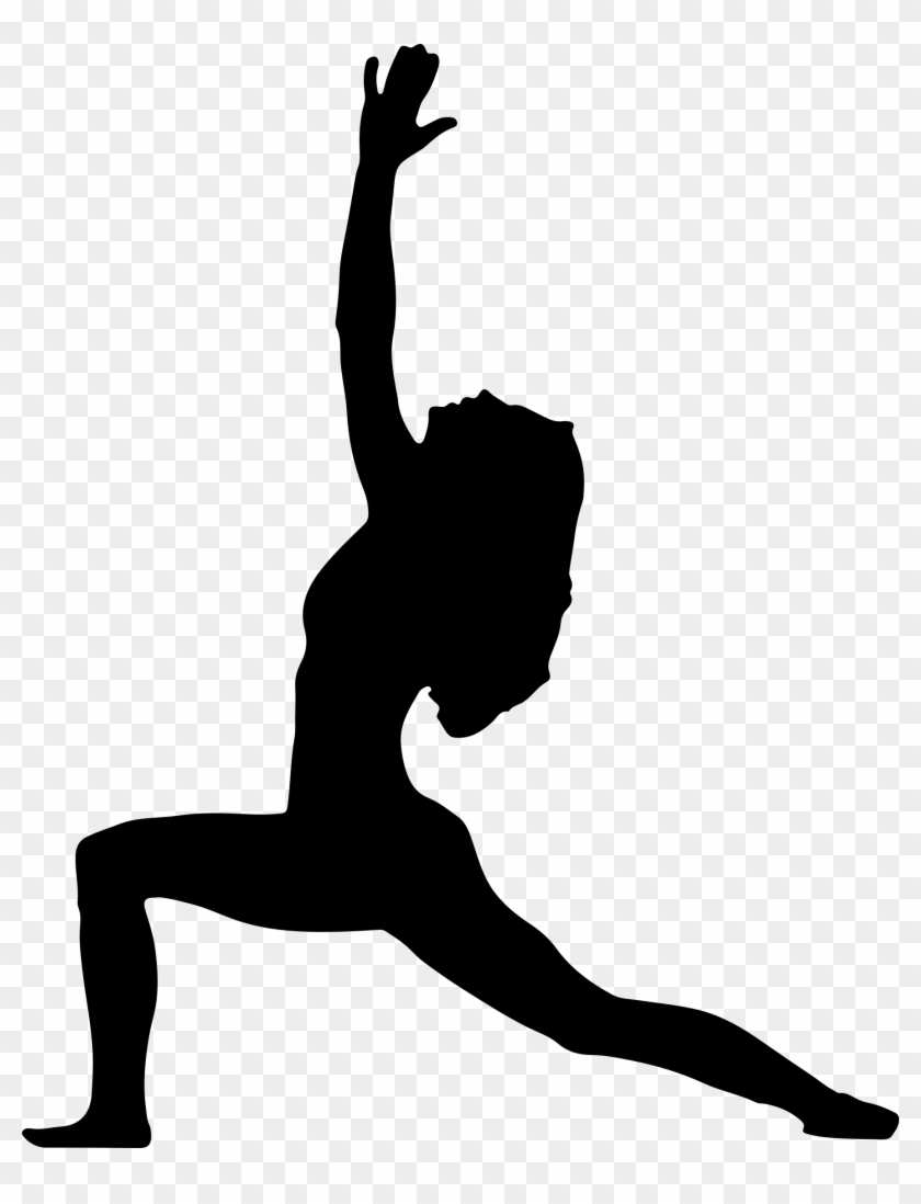 Png Transparent Images Pluspng - Yoga Pose Silhouette Clipart #196473