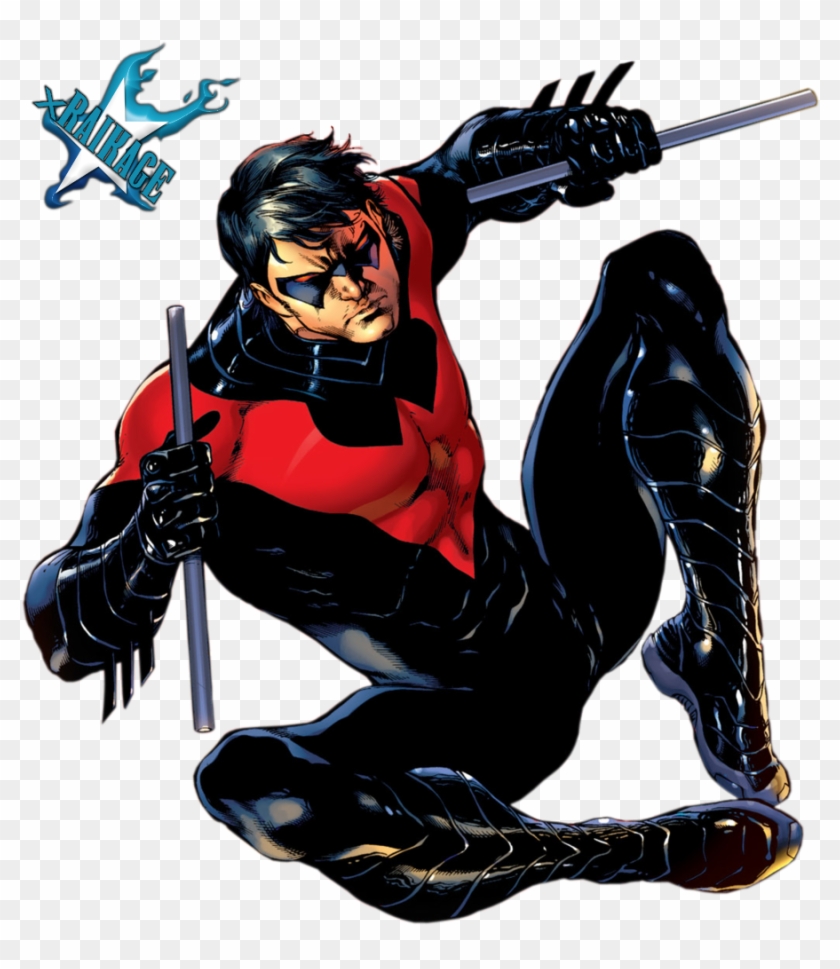 Nightwing Arkham City Png Download Clipart #196504