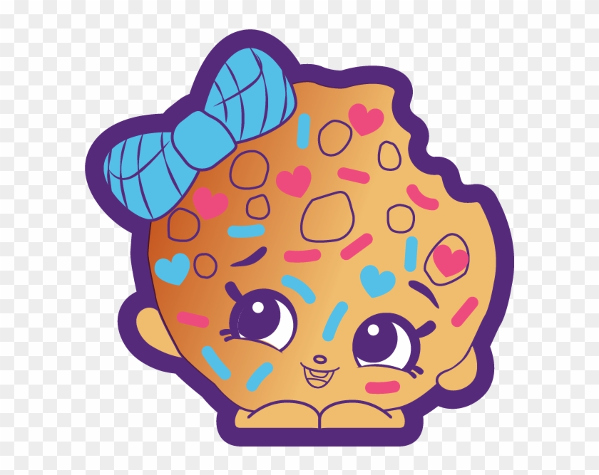 Kookie Cookie - Shopkin Cookie Clipart