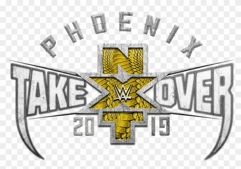 New Champion Crowned In Phoenix At Nxt Takeover - Emblem Clipart