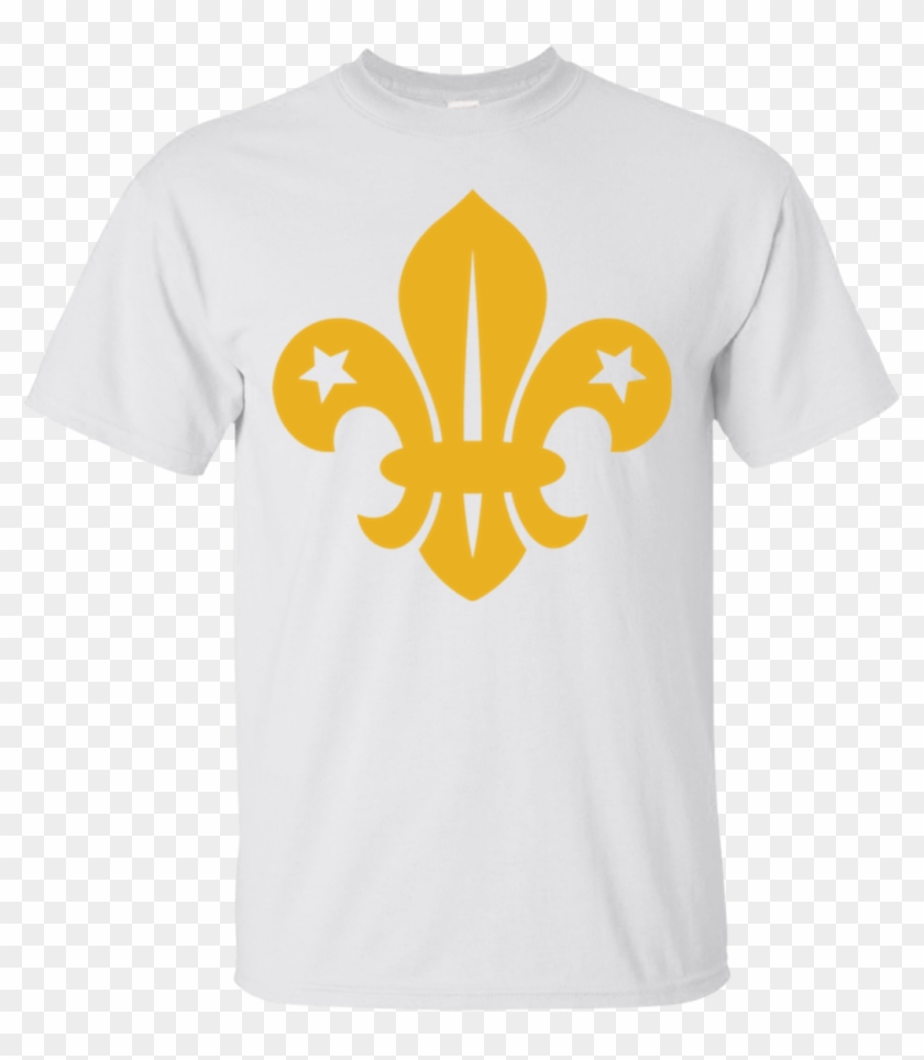 New Orleans Saints Logo Hoodies Sweatshirts - Explorer Scout Logo Clipart #196583