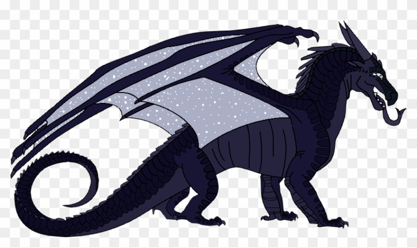 Cometseeker The Nightwing Wof Oc By Lostravens-d9o61q2 - Red Nightwing Wings Of Fire Clipart