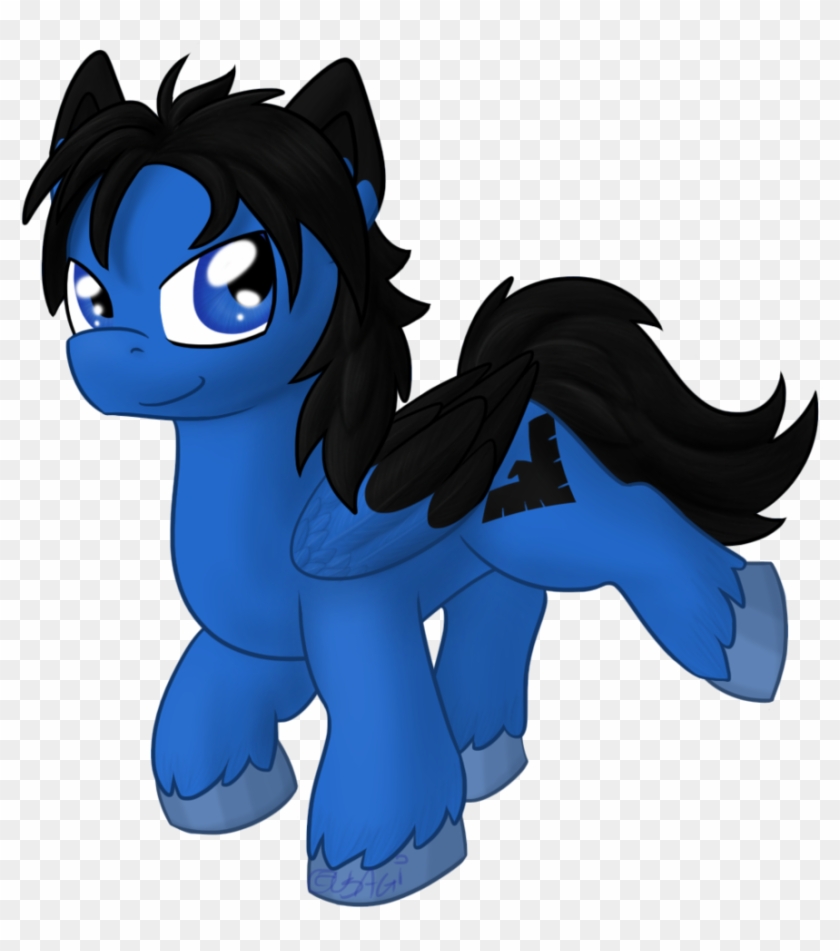 Usagi-zakura, Dc Comics, Dick Grayson, Nightwing, Ponified, Clipart