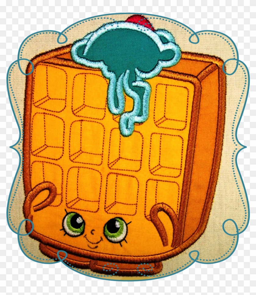 Waffle Cloe Clipart #196821