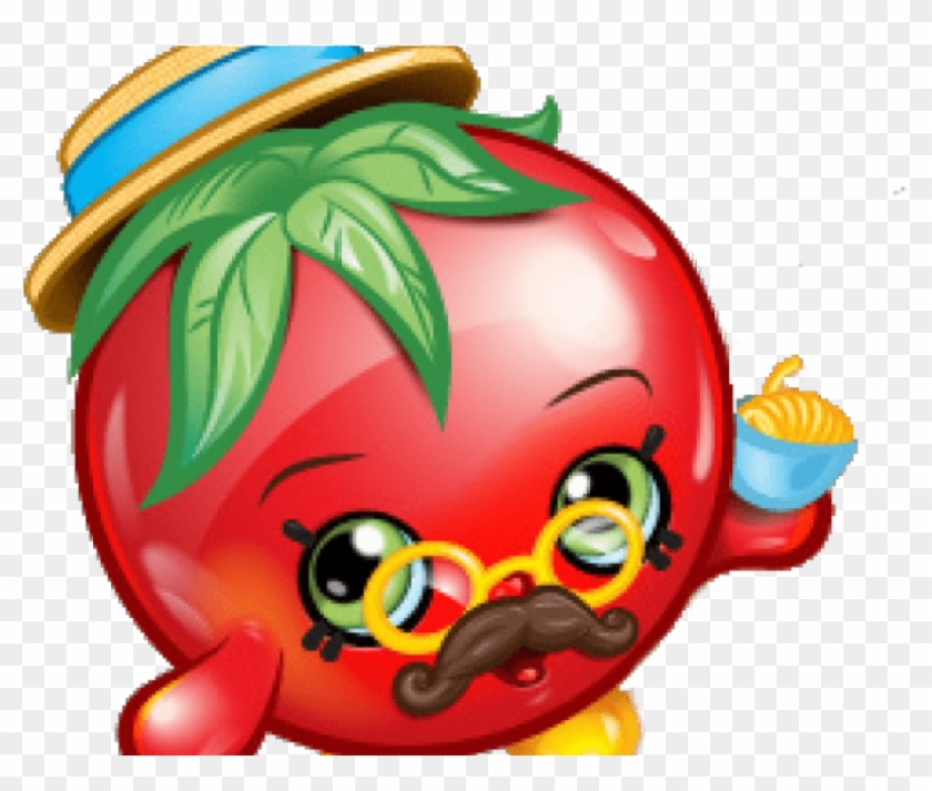 Free Png Download Shopkins Tomato Png Images Background - Shopkins Tomato Clipart