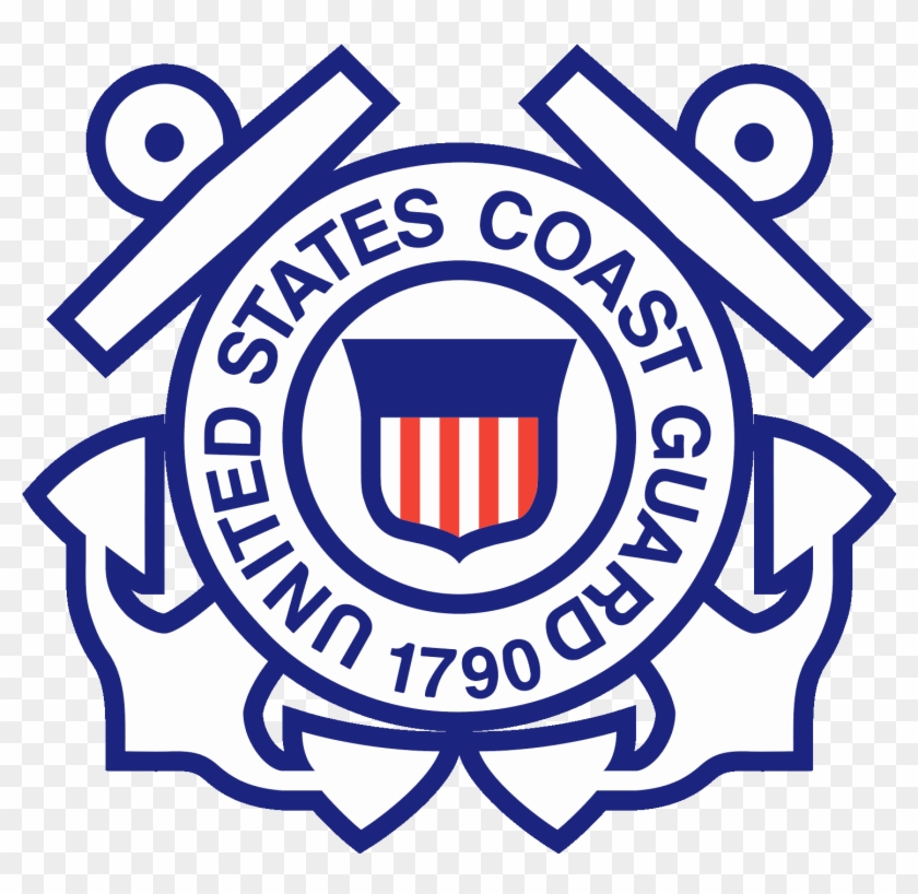 Coast Guard Logo Png - Us Coast Guard Logo Transparent Clipart #196979