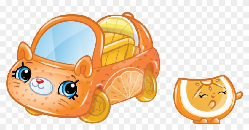 Cutie Cars Orange Rush Clipart #197032