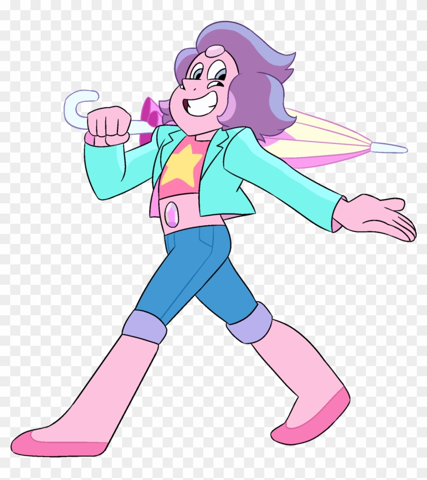 Every Fusion Came Together Over The Course Of Just - Steven Universe Rainbow Quartz 2.0 Clipart #197056