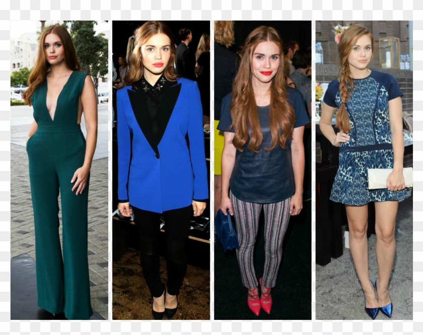 Holland Roden - Girl Clipart