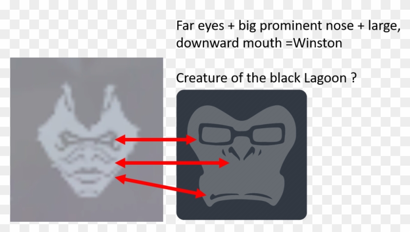 I've Heard Some Doomfist Speculation On This One, But - Cartoon Clipart #197129