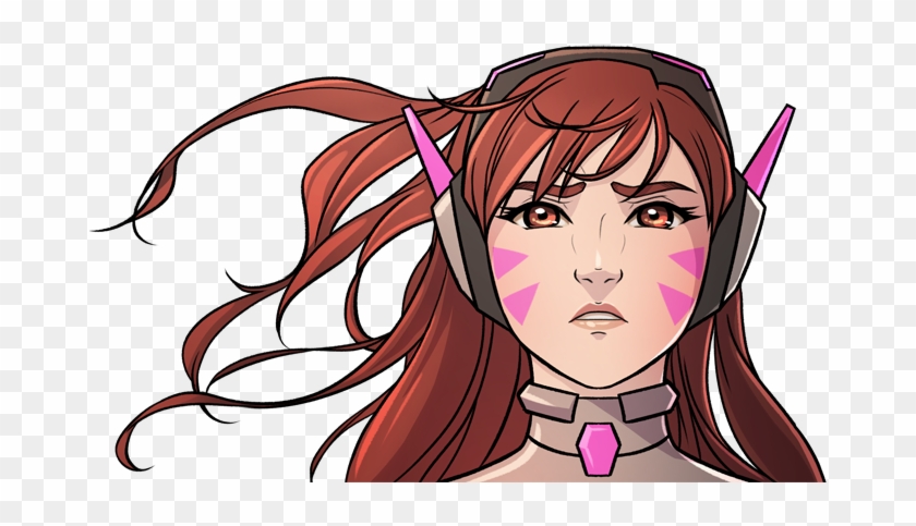 #dva #doomfist #winston #genjipic - Nancy Teeple Overwatch Art Clipart #197159