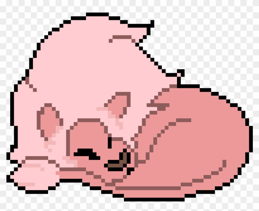 Lion - Pepe Pixel Art Minecraft Clipart