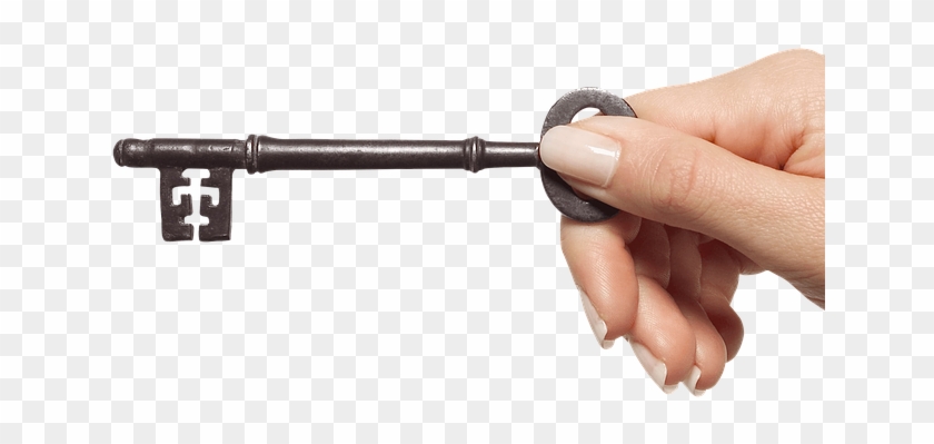 Key, Hand, Security, Hands, Holding, Lock, Open - Positivity Confidence And Persistence Is Key In Life Clipart