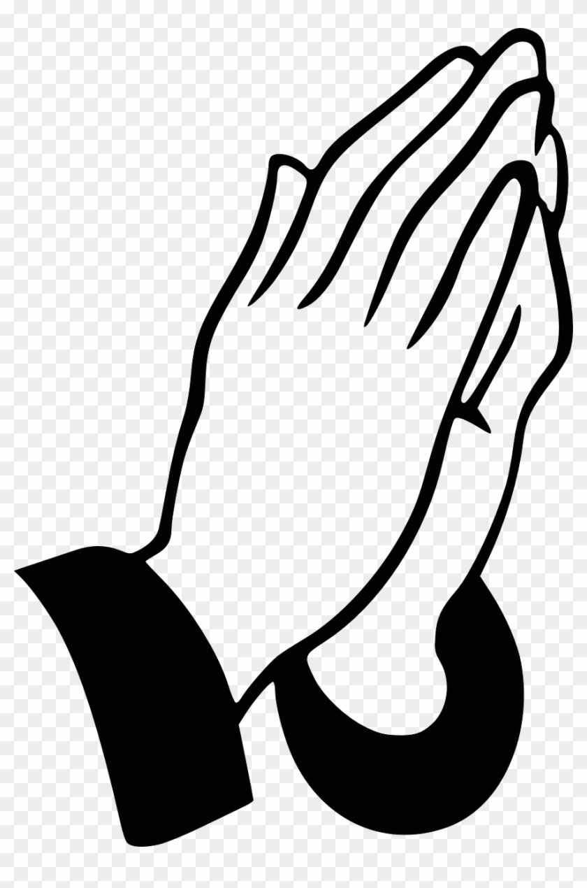 Faith Clipart Transparent ~ Frames ~ Illustrations - Praying Hands Png #197275