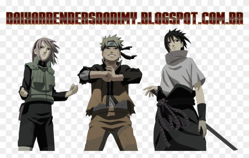 Render Do Naruto , Png Download - Fanfic Naruto Viagem No Tempo Clipart