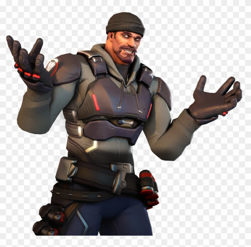 Realistic Pic In-case Op Wanted This One Instead - Reaper Shrug Discord Emote Clipart