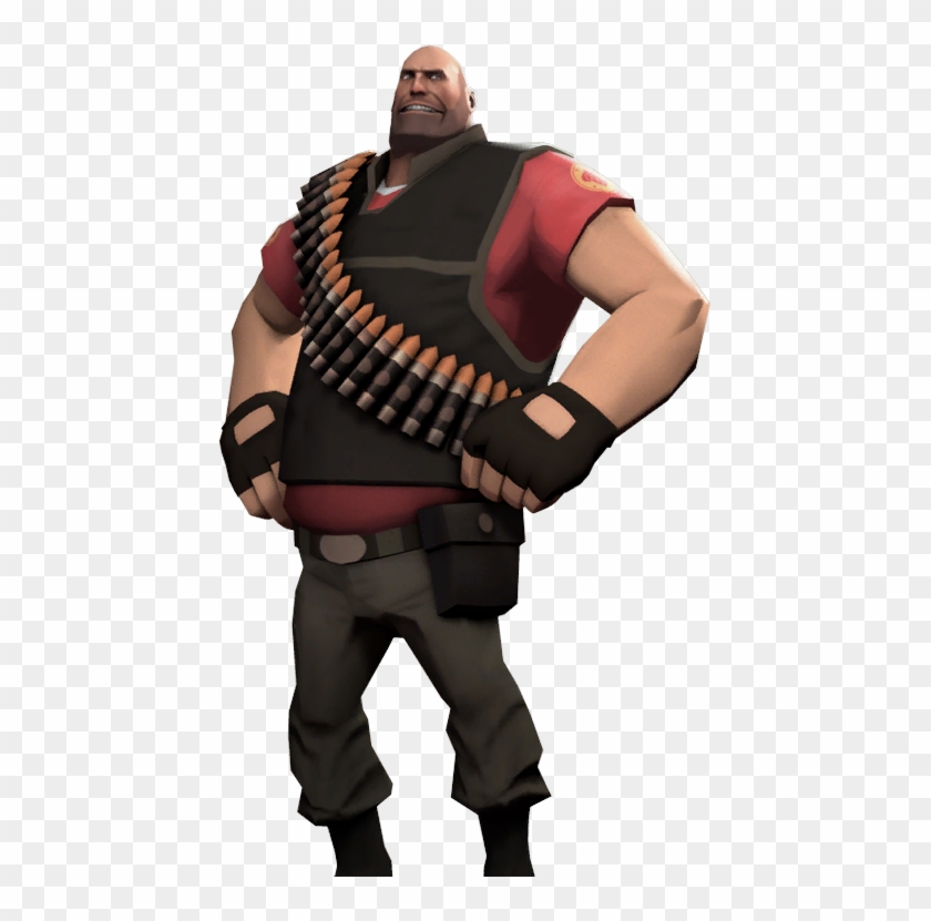 Akande From Overwatch Vs Mikhail From Team Fortress - Team Fortress 2 Loading Screen Clipart
