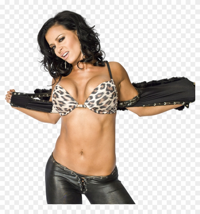 2uogy1u - Wwe Candice Michelle Png Clipart