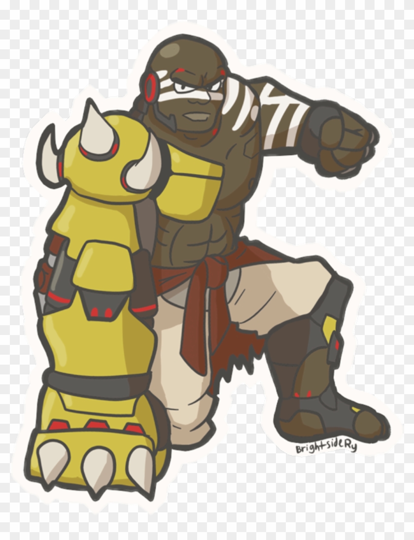 Report Abuse - Overwatch Doomfist Drawing Clipart