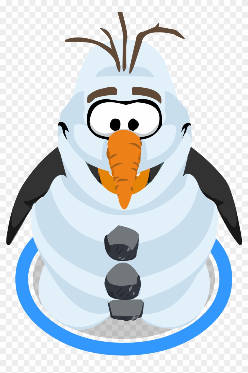Graphic Black And White Stock Image S Costume Ig Png - Olaf Club Penguin Clipart #197604