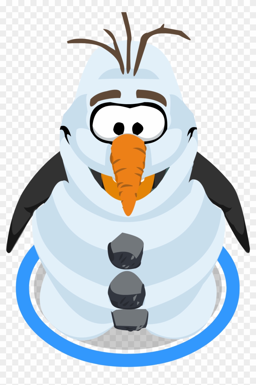 Graphic Black And White Stock Image S Costume Ig Png - Olaf Club Penguin Clipart