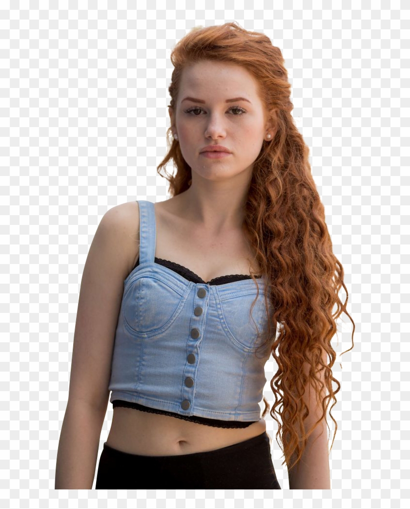 Madelaine Petsch - Madelaine Petsch Natural Hair Clipart #197606