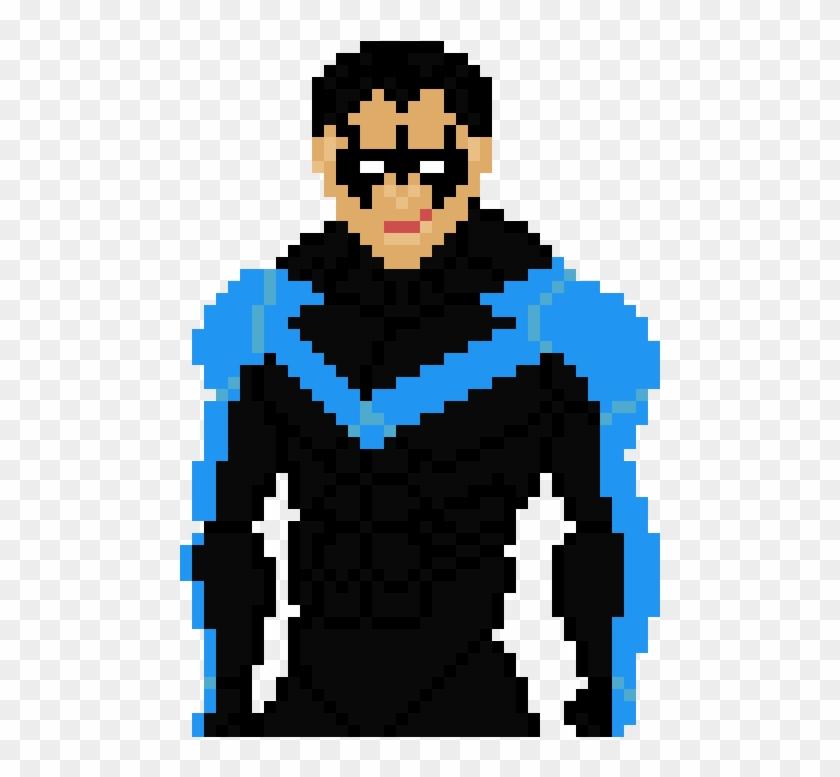 Nightwing - Cartoon Clipart #197688