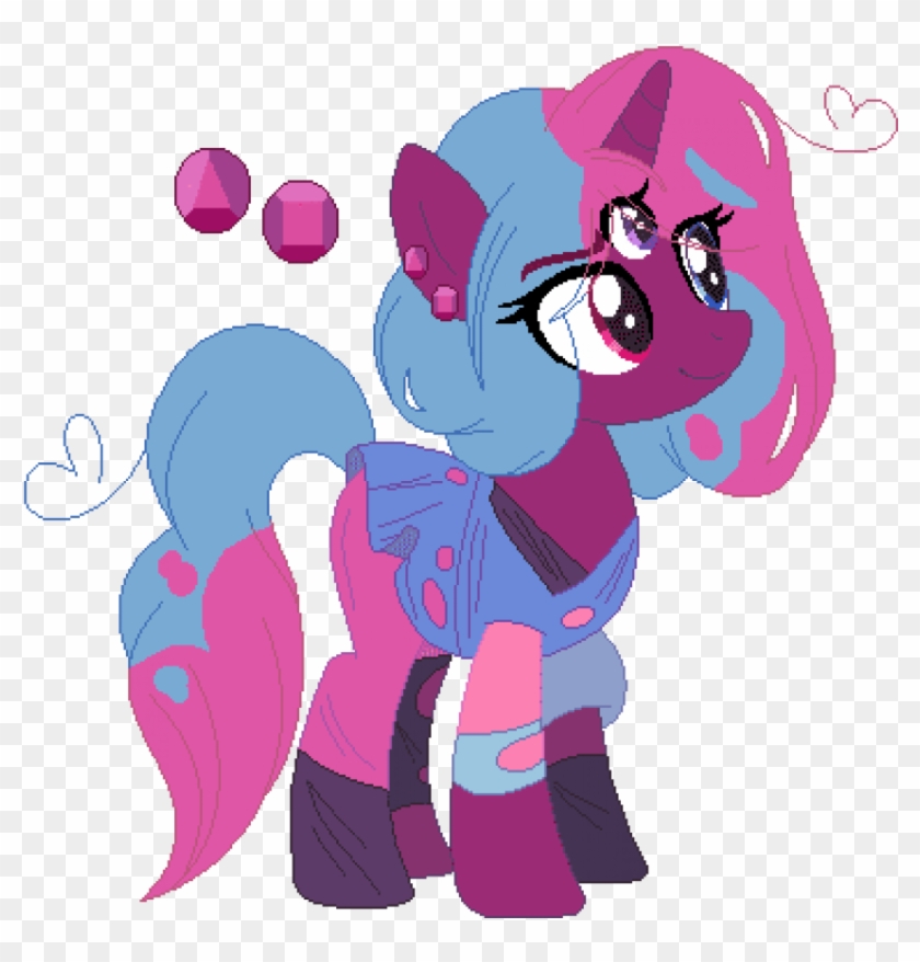 Free Png Download Steven Universe Garnet Mlp Png Images - Steven Universe Garnet Pony Clipart