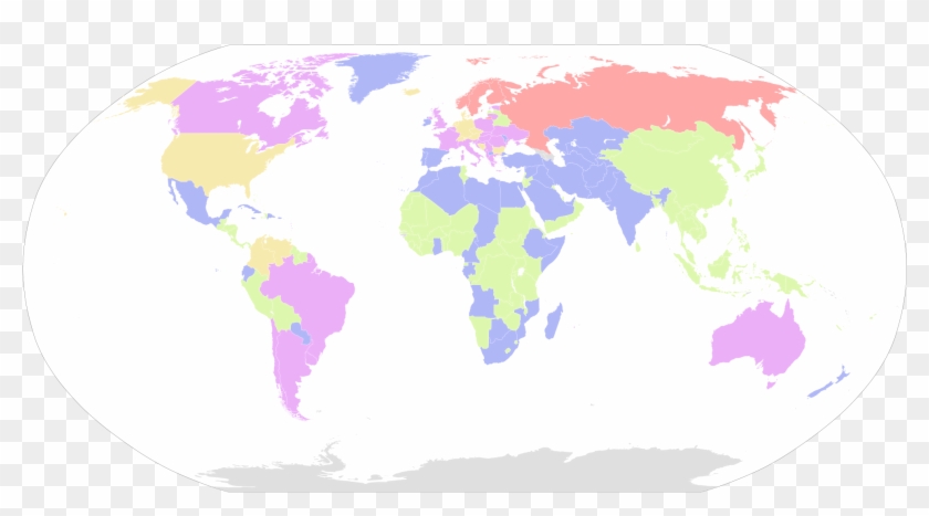Open - India And Norway Map Clipart #197719