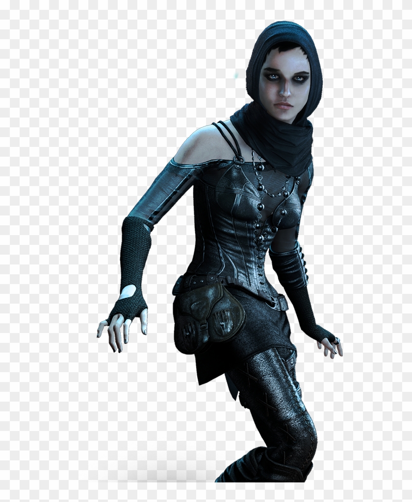 Female Thief Png Clipart - Thief Game Characters Transparent Png #197743