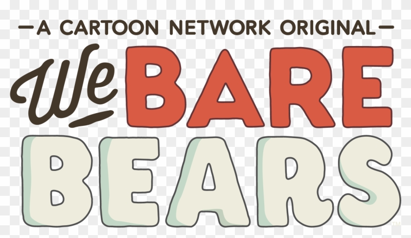 We Bare Bears Logo Png Clipart