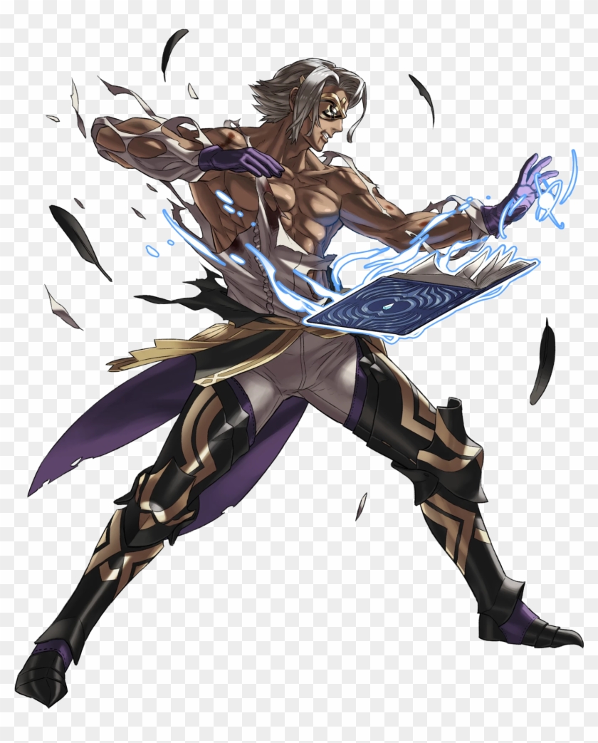 Fire Emblem Heroes Has Several Men Go Shirtless On - Fire Emblem Heroes Player Clipart
