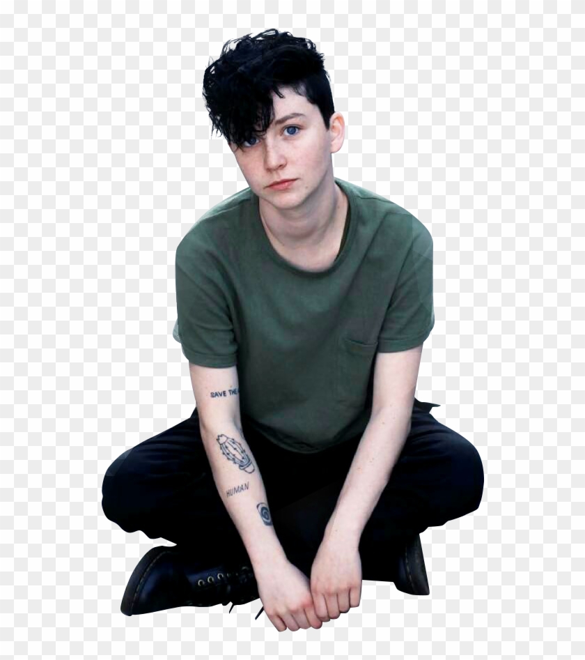 Miles Mckenna - Sitting Clipart