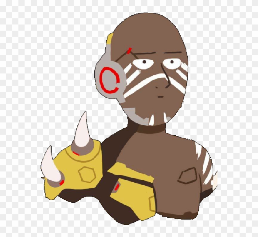 Model Image Graphic Image - Doomfist Sprays Clipart